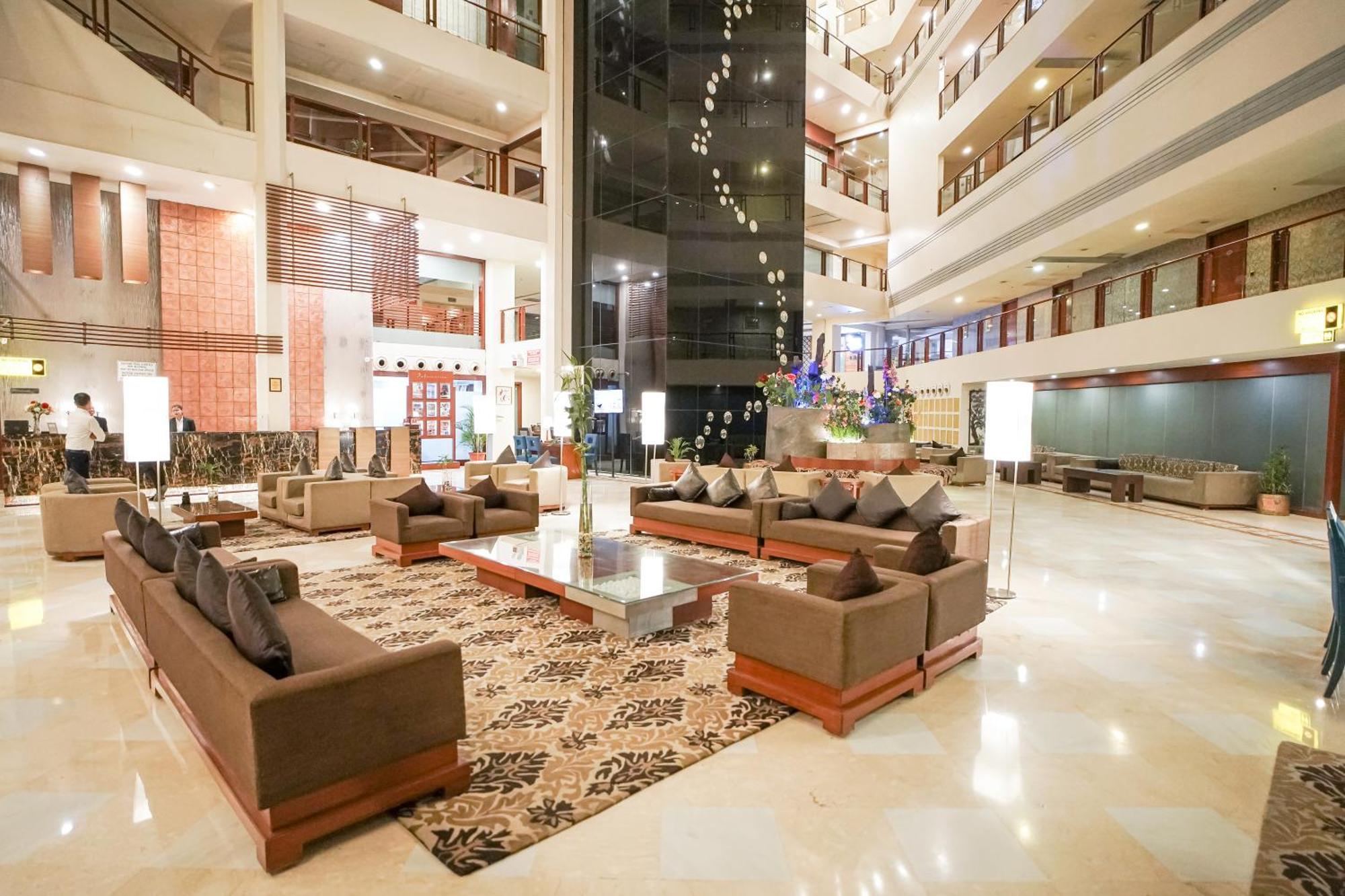 Clarion Bella Casa At Airport Hotel Dzsaipur Kültér fotó