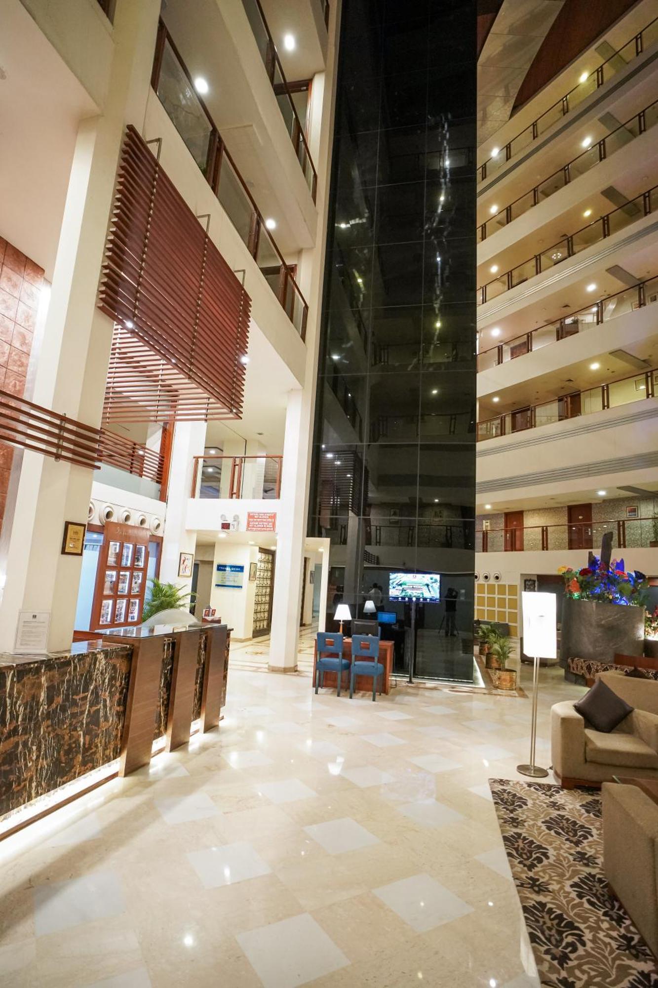 Clarion Bella Casa At Airport Hotel Dzsaipur Kültér fotó