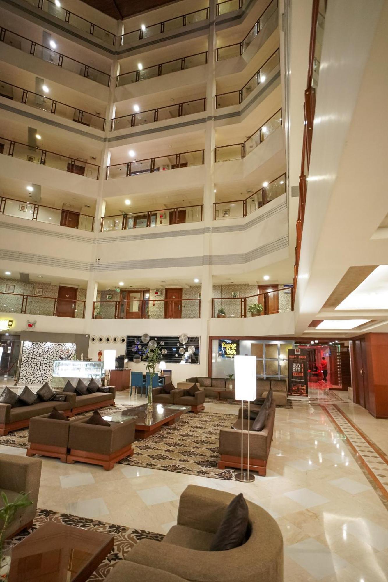 Clarion Bella Casa At Airport Hotel Dzsaipur Kültér fotó