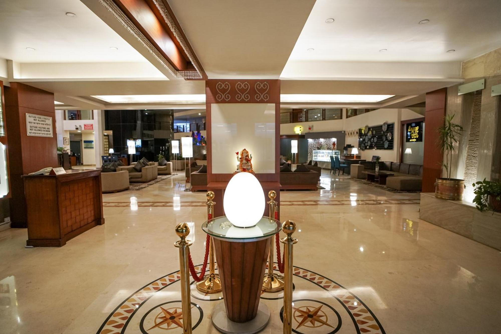 Clarion Bella Casa At Airport Hotel Dzsaipur Kültér fotó